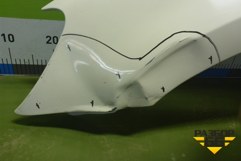 Крыло переднее левое (5L0821021) для Skoda Yeti с 2009г (Етти)