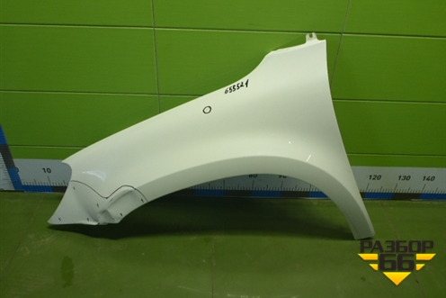 Крыло переднее левое (5L0821021) для Skoda Yeti с 2009г (Етти)