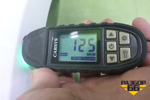 Крыло переднее левое (5L0821021) для Skoda Yeti с 2009г (Етти)