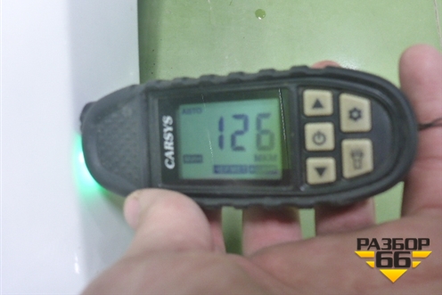 Крыло переднее левое (5L0821021) для Skoda Yeti с 2009г (Етти)