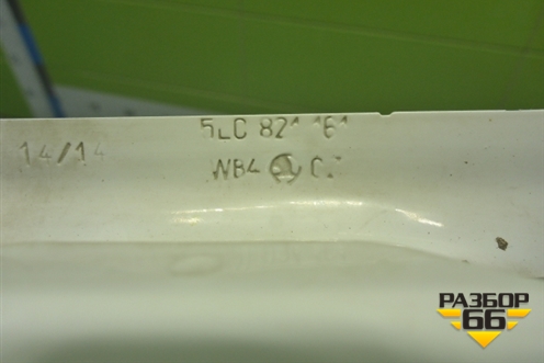 Крыло переднее левое (5L0821021) для Skoda Yeti с 2009г (Етти)