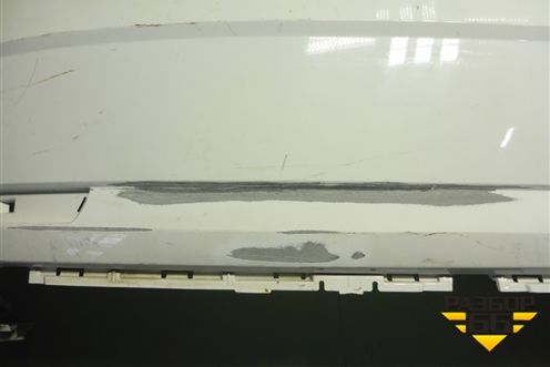 Бампер задний (после 2017г) (5EU807421B) для Skoda Octavia (A7) с 2013г (Октавия)