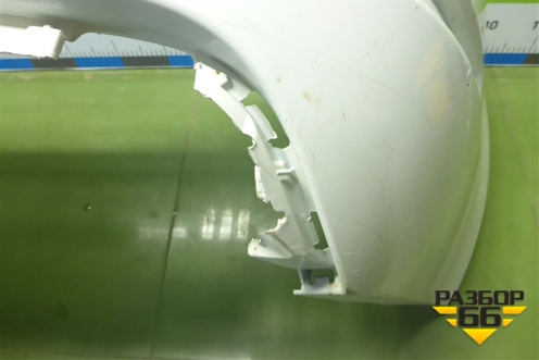 Бампер задний (после 2017г) (5EU807421B) для Skoda Octavia (A7) с 2013г (Октавия)