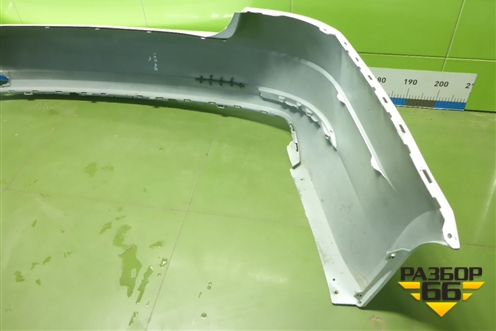 Бампер задний (после 2017г) (5EU807421B) для Skoda Octavia (A7) с 2013г (Октавия)