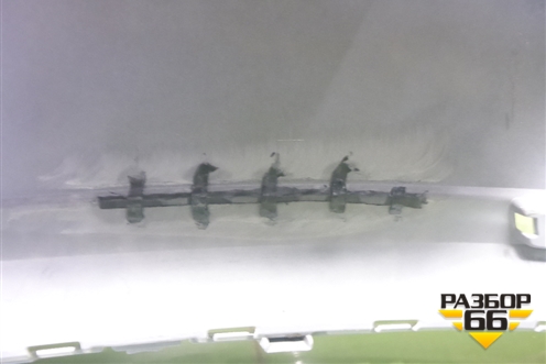 Бампер задний (после 2017г) (5EU807421B) для Skoda Octavia (A7) с 2013г (Октавия)