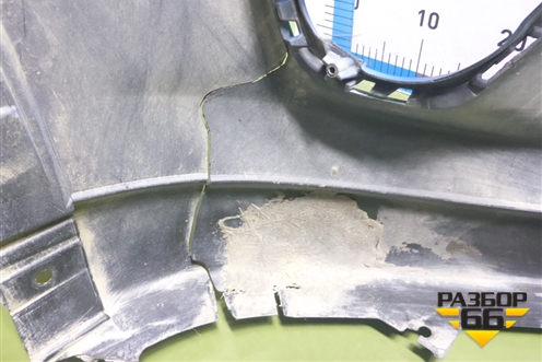 Бампер передний (под парктроник) (KD4550031) для Mazda CX 5 с 2012-2016г (СХ5)