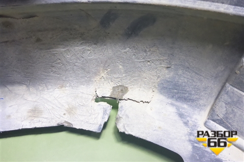 Бампер передний (под парктроник) (KD4550031) для Mazda CX 5 с 2012-2016г (СХ5)