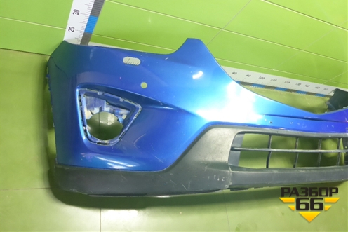 Бампер передний (под парктроник) (KD4550031) для Mazda CX 5 с 2012-2016г (СХ5)