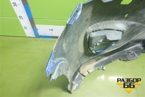 Бампер передний (под парктроник) (KD4550031) для Mazda CX 5 с 2012-2016г (СХ5)