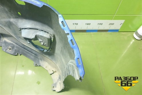 Бампер передний (под парктроник) (KD4550031) для Mazda CX 5 с 2012-2016г (СХ5)