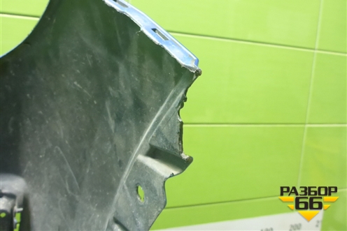 Бампер передний (под парктроник) (KD4550031) для Mazda CX 5 с 2012-2016г (СХ5)