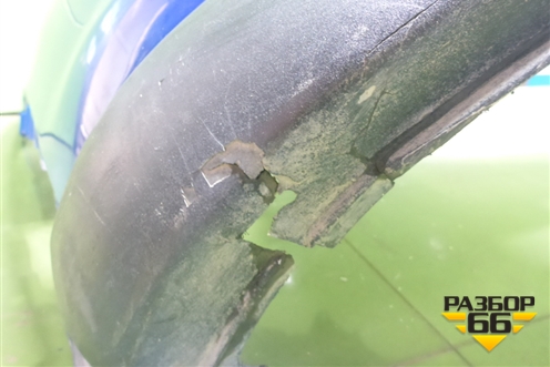 Бампер передний (под парктроник) (KD4550031) для Mazda CX 5 с 2012-2016г (СХ5)