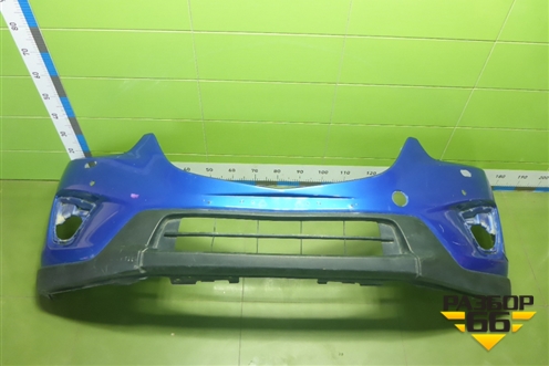 Бампер передний (под парктроник) (KD4550031) для Mazda CX 5 с 2012-2016г (СХ5)