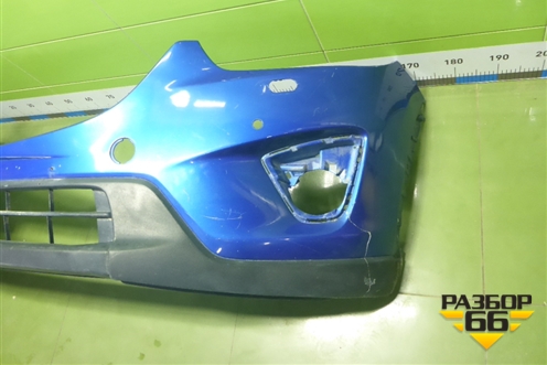 Бампер передний (под парктроник) (KD4550031) для Mazda CX 5 с 2012-2016г (СХ5)