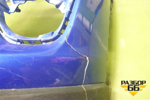 Бампер передний (под парктроник) (KD4550031) для Mazda CX 5 с 2012-2016г (СХ5)