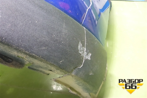 Бампер передний (под парктроник) (KD4550031) для Mazda CX 5 с 2012-2016г (СХ5)