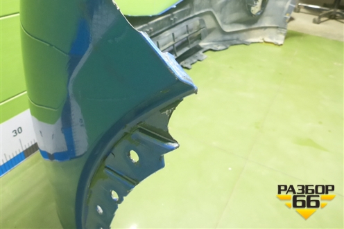 Бампер передний (под парктроник) (KD4550031) для Mazda CX 5 с 2012-2016г (СХ5)