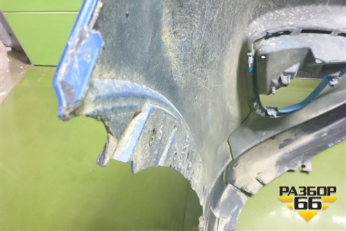 Бампер передний (под парктроник) (KD4550031) для Mazda CX 5 с 2012-2016г (СХ5)