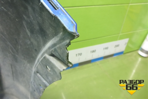 Бампер передний (под парктроник) (KD4550031) для Mazda CX 5 с 2012-2016г (СХ5)