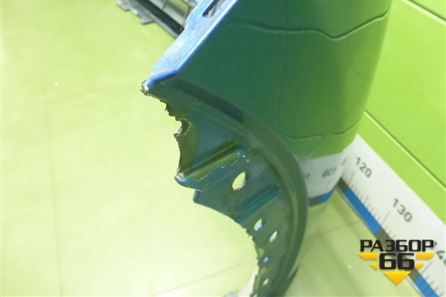 Бампер передний (под парктроник) (KD4550031) для Mazda CX 5 с 2012-2016г (СХ5)