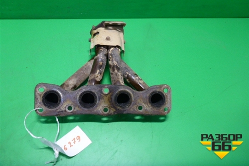 Коллектор выпускной (2.0л G4KD) для Hyundai ix 35 с 2010г (Ай икс 35)