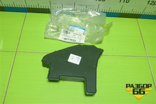 Пыльник переднего крыла левого (новый) (5035051500) для Geely Coolray с 2019-2025г (Кулрей)