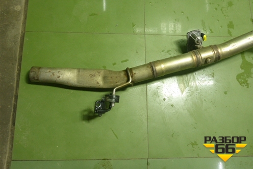 Глушитель (с заслонкой) (4M4253611Q) для Audi Q7 c 2015г (Ку 7)