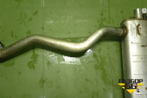 Глушитель (с заслонкой) (4M4253611Q) для Audi Q7 c 2015г (Ку 7)