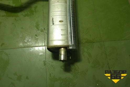 Глушитель (с заслонкой) (4M4253611Q) для Audi Q7 c 2015г (Ку 7)