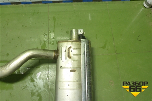 Глушитель (с заслонкой) (4M4253611Q) для Audi Q7 c 2015г (Ку 7)