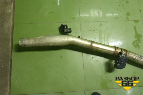 Глушитель (с заслонкой) (4M4253611Q) для Audi Q7 c 2015г (Ку 7)