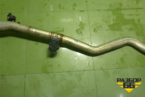 Глушитель (с заслонкой) (4M4253611Q) для Audi Q7 c 2015г (Ку 7)