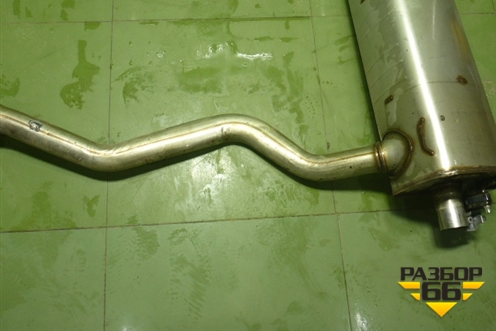 Глушитель (с заслонкой) (4M4253611Q) для Audi Q7 c 2015г (Ку 7)