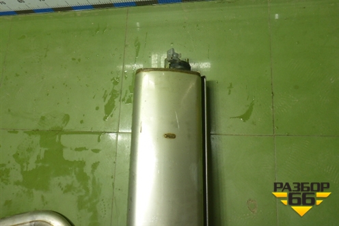 Глушитель (с заслонкой) (4M4253611Q) для Audi Q7 c 2015г (Ку 7)