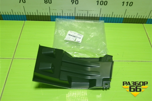 Воздуховод радиатора правый (новый) (602002161AA) для OMODA C5 с 2022г (Ц5)