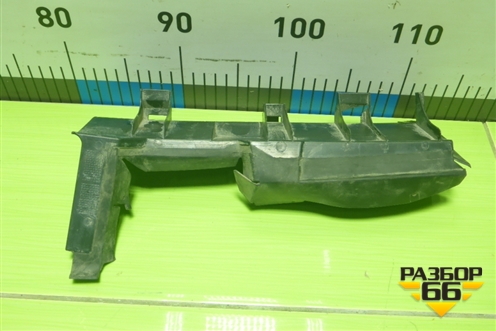 Дефлектор радиатора правый (A2465050230) для Mercedes Benz A180/200/250 W176 с 2012 (А)