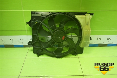 Вентилятор охлаждения радиатора (253801RXXX) для Hyundai Solaris с 2010-2016г (Солярис)