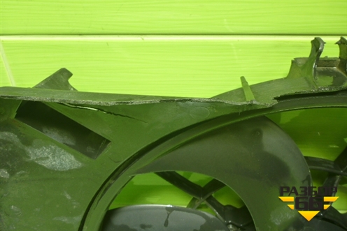 Вентилятор охлаждения радиатора (253801RXXX) для Hyundai Solaris с 2010-2016г (Солярис)