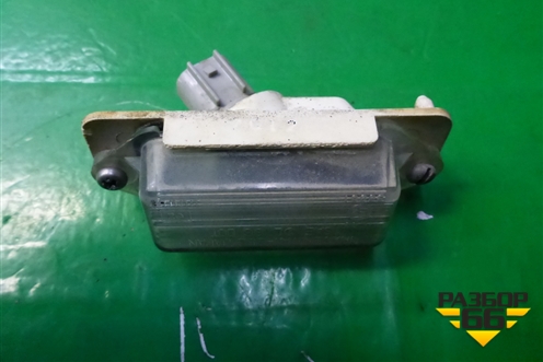 Фонарь подсветки номера для Mitsubishi Lancer-X с 2007г (Лансер)