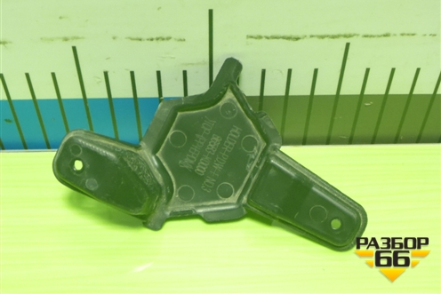 Накладка на решетку радиатора (правая) (86583K0000) для Kia Soul с 2019-2024г (Соул 3)