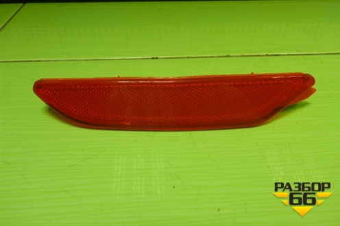 Отражатель в задний бампер правый (дубликат) (OEM0044SOR) для Kia Rio с 2011-2016г (Рио 3)