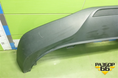 Юбка заднего бампера (2804102AW20) для Changan CS55 PLUS с 2019г (ЦС 55 плюс)