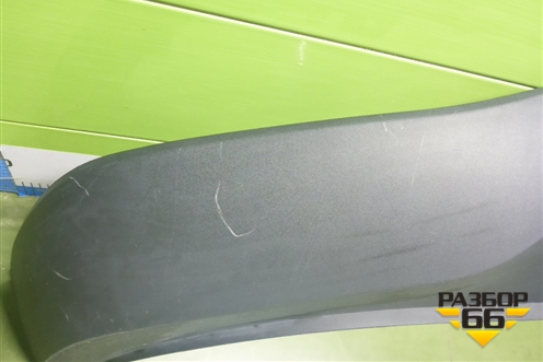 Юбка заднего бампера (2804102AW20) для Changan CS55 PLUS с 2019г (ЦС 55 плюс)