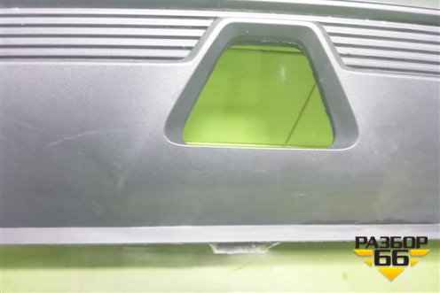 Юбка заднего бампера (2804102AW20) для Changan CS55 PLUS с 2019г (ЦС 55 плюс)