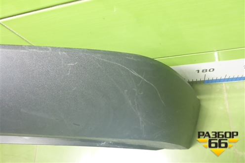 Юбка заднего бампера (2804102AW20) для Changan CS55 PLUS с 2019г (ЦС 55 плюс)