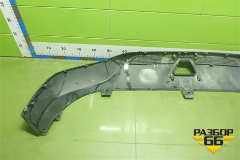 Юбка заднего бампера (2804102AW20) для Changan CS55 PLUS с 2019г (ЦС 55 плюс)