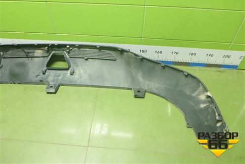 Юбка заднего бампера (2804102AW20) для Changan CS55 PLUS с 2019г (ЦС 55 плюс)