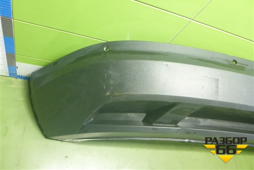 Юбка заднего бампера (под парктроник) (565807521) для Skoda Kodiaq с 2017г (Кодиак)