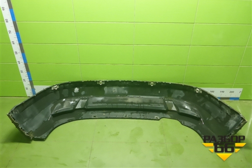 Юбка заднего бампера (под парктроник) (565807521) для Skoda Kodiaq с 2017г (Кодиак)