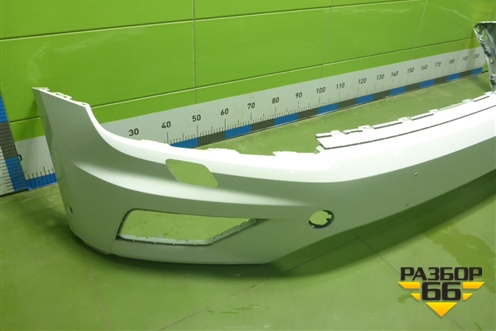 Бампер передний (до 2020г под омыватели) (5NR807221) для Volkswagen Tiguan с 2016г (Тигуан)